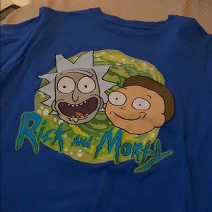 Rick and Morty shirt